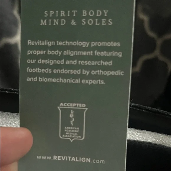 Revitalign Women's Black Ankle Booties - Picture 3 of 15